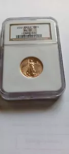 2002-P 1/4 oz. American Eagle G$10 ANA MS70 Rare low mint, Key Date, Rare, UNC. - Picture 1 of 2