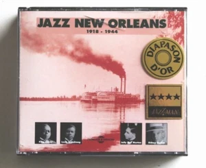 CD Jazz New Orleans 1918-1944 - Frémeaux Associés Louis Armstrong Roll Morton - Picture 1 of 3
