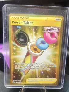 Power Tablet (Secret) 281/264 Swsh08: Fusion Strike Holo - Gold! - Picture 1 of 2