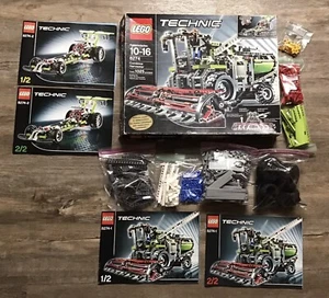 Lego Technic 8274 Combine Harvester 100% Complete With Box And Instructions🇺🇸 - Picture 1 of 12
