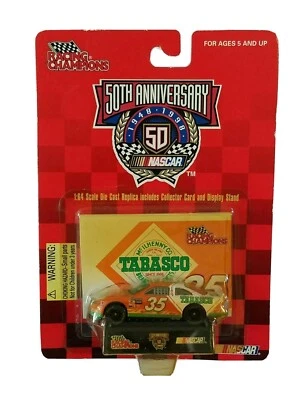 CAMPEONES DE CARRERAS, Todd Bodine #35, Nascar 50 aniversario, Tabasco  Foto 1 de 2