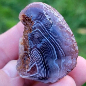 Random Pull RARE Botswana Agate Rough!  Old Stock Lapidary Stone Materials! - Picture 1 of 9