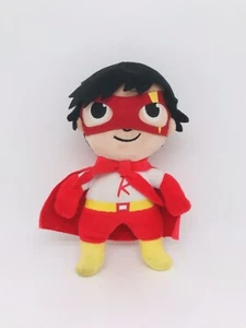 Ryan's World Superhero Ryan 9" Plush hero cape masked…A112 - Picture 1 of 12