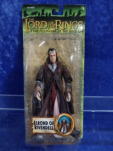 ToyBiz Lord Of The Rings 2004 Elrond Of Rivendell MOC - Picture 1 of 3
