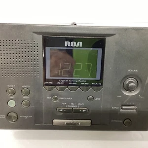 Cinch AM/FM Dual Radiowecker getestet funktioniert - Bild 1 von 7