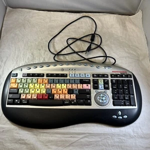 Bella Pro Shuttle Keyboard USB Video Editing Jog Series 3 5203 for Final Cut Pro - Picture 1 of 4