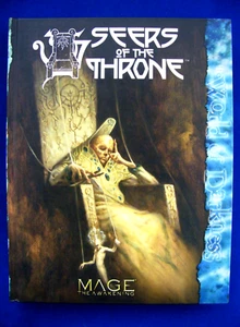 Videntes del Trono - Mago: El Despertar - Lobo Blanco - WW40321 - EXCELENTE - Imagen 1 de 2