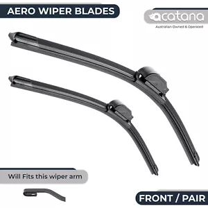Wiper Blades for Hyundai Coupe 1999 2000 2001 2002 20" + 16" Front Windscreen - Picture 1 of 9