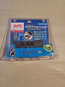 APC SurgeArrest Notebook Surge Protector Pro Notebook Pro 3 - Picture 1 of 6