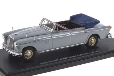 Maybach SW 38/42 Ponton Convertible Grigio Avenue43 1:43 60042 - Immagine 1 di 3
