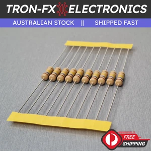 10PCS 180K 2W 5% Carbon Film Resistor 180 K CF 2 Watt - Picture 1 of 6