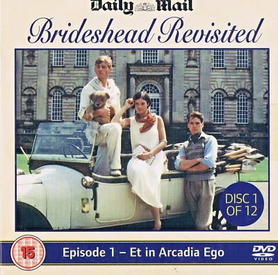 Brideshead Revisited - 1981  - 12 Disc Set As Released By The Daily Mail - Image 1 of 4