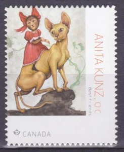 Canada 2018 #3093 Great Canadian Illustrators (Kunz) - Unused - Picture 1 of 1