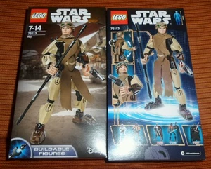 LEGO Star Wars - Rey Bauset Figur (Cod. 75113) Neu Versiegelt - Picture 1 of 1
