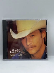 Who I Am by Alan Jackson, CD, Jun-1994, Arista - Imagen 1 de 2