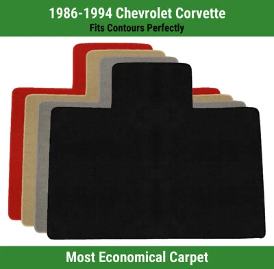 Alfombra de cubierta pequeña Lloyd Velourtex para Chevrolet Corvette 1986-1994  Foto 1 de 4