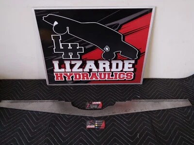 Lowrider Hydraulics, G Body Axel Reinforcement  * Single Plate 3/16 (1 Pcs) - Image 1 of 4