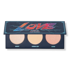 THOR LOVE & THUNDER 3 HIGHLIGHTER PALETTE U-PICK BRONZE OR PEACH MARVEL CONTOURS - Picture 1 of 12