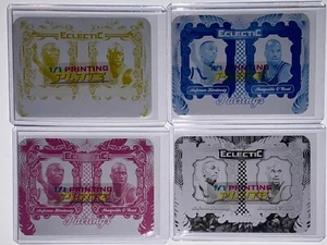 2024 Leaf Eclectic Anfernee Hardaway Shaquille O’Neal Printing Plate 1/1 Set Lot - Picture 1 of 1