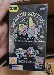 2024 SpongeBob SquarePants KAYOU Licensed Sealed collection cards booster Box - Picture 1 of 3