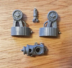 Warhammer 40k Imperial Knight, Valiant, Castellan, Schänder Schulterstücke - Bild 1 von 2