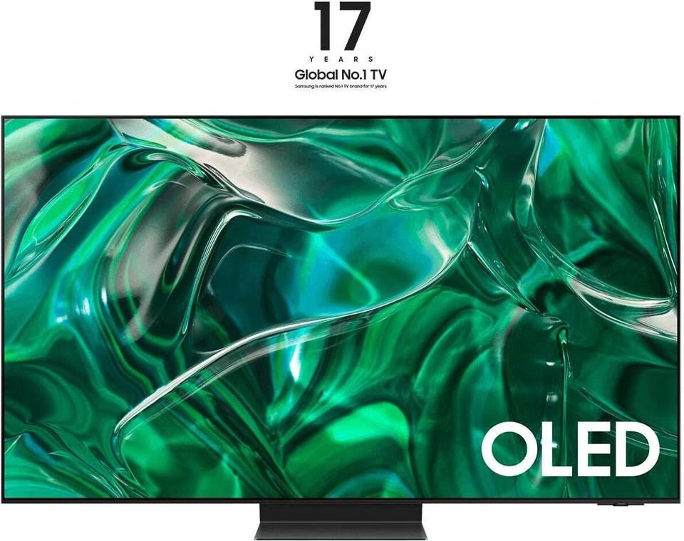 Samsung Smart TV 77" 4K UHD OLED Tizen Nero Series 9 QE77S95CAT