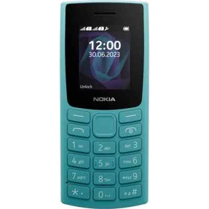 Nokia 105 4.57 cm 1.8" 78.7 g Cyan Feature phone - Picture 1 of 3