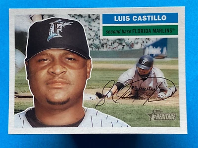 2005 Topps Heritage Luis Castillo #211 - Image 1 of 2