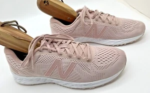 Para mujer NUEVO EQUILIBRIO Espuma Fresca Arishi Deporte Correr Entrenamiento Zapatos - Talla 9.5 ROSA - Imagen 1 de 6