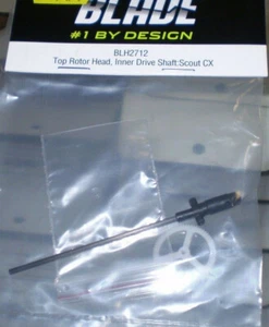BLADE BLH2712 TOP ROTOR HEAD INNER DRIVE SHAFT SCOUT CX  NEW NIP - Picture 1 of 1