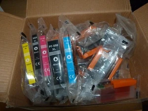 Canon 550 en 551 XL inktpatronen 18 stuks waaronder 2 sets - Afbeelding 1 van 1