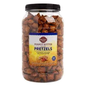 Wellsley Farms Peanut Butter Filled Pretzel Nuggets 50 Oz (NO SHIP TO CA) - Picture 1 of 1