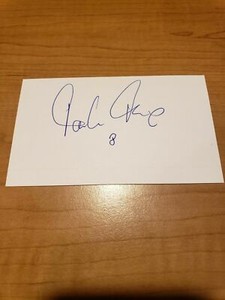 TORSTEN FRINGS - SOCCER  -AUTHENTIC AUTOGRAPH SIGNED INDEX CARD - A6470