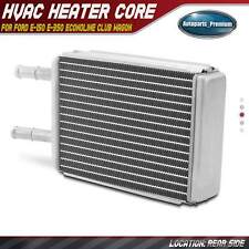 Rear HVAC Heater Core for Ford E-150 E-350 E-450 Econoline Club Wagon Windstar