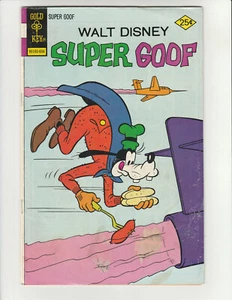 Walt Disney Super Goof #38 (1976) Gold Key Comic Book (3.5) Very-Good- (VG-) - Picture 1 of 2