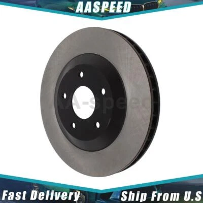 Front Left Brake Rotor For Chevrolet Corvette 2004 2003 2002 2001 2000 1999 1998 - Image 1 of 4