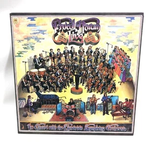 Procol Harum Live With The Edmonton Symphony Orchestra Vinyl Record Good Copy - Picture 1 of 4