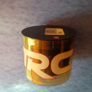 VINTAGE TRC TRINITY 1054 PURPLE TOURING CAR TIRE MOUNTED TT1054 2.55"  X 1.125" - Picture 1 of 6