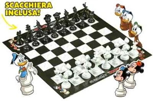 SCACCHI DI TOPOLINO (Disney) 4 uscite - set completo nuovo - SPESE COMPRESE - Foto 1 di 8