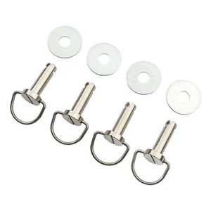 Hard Saddlebag Mounting Pin Bolt Fit For Harley Touring Glide Electra Softail US - Bild 1 von 4