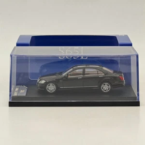 SW 1/64 Mercedes Benz S Class S65L V12 Black Sedan Sports Diecast Models Car - Picture 1 of 7