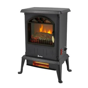 Home 1500W 22" Electric Fireplace Space Heater Flame Stove Free Stand Electric - Picture 1 of 8