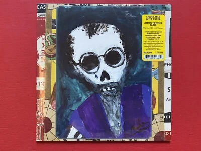 STEVE EARLE/JUSTIN TOWNES EARLE -The Saint Of Lost Causes - 7" Yellow Vinyl NEW - Image 1 of 3