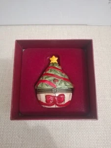 Villeroy & Boch Christmas Trinket Box #ListingsinLights - Picture 1 of 4