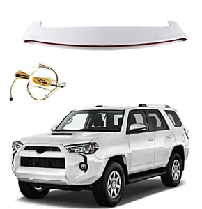 Rear Roof Spoiler Wing Trail fits for 4Runner 2010-2022 White Trunk Lip - Picture 1 of 6