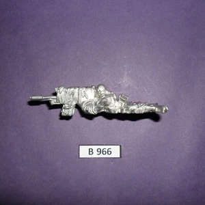 Warhammer 40K Metal IMPERIAL GUARD CATACHAN JUNGLE FIGHTER SNIPER B966 - Picture 1 of 2