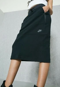 FALDA DE LANA DE MUJER NIKE TECH TALLA S (831719 010) NEGRA - Imagen 1 de 5