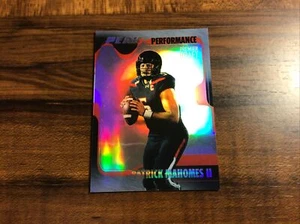 Patrick Mahomes 2017 Hit Premier Draft Rainbow Prizm Rookie RC. Only One On Ebay - Picture 1 of 3