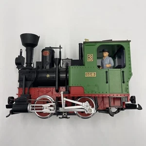 VINTAGE LGB G GAUGE 20211 0-4-0 STAINZ STEAM ENGINE #3 No 2774 Western Germany - Picture 1 of 18