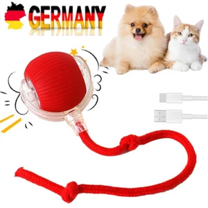 Elektrischer Katzenball Automatisch rollender Ball Smart Toys Katzenspielzeug - Bild 1 von 15
